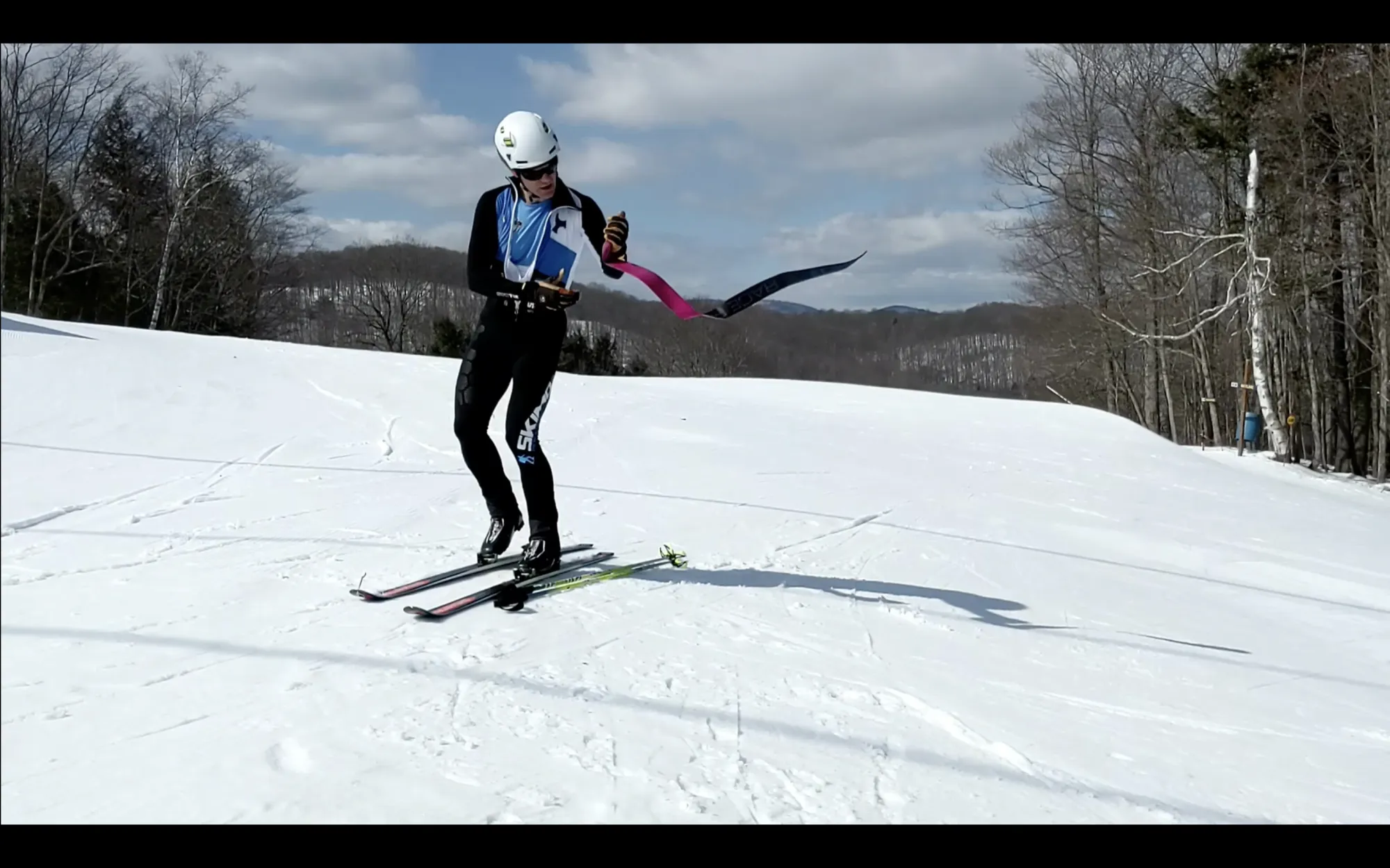 A feature image of the skin-to-ski transition
